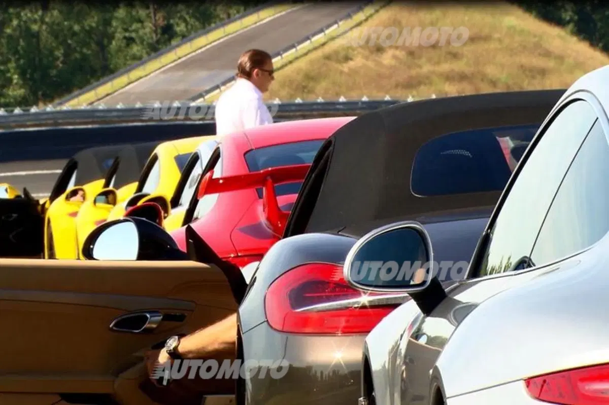 Porsche Experience con 911 GT3, Turbo, Cayman GTS e 918 Spyder. Un’esplosione di emozioni (14)