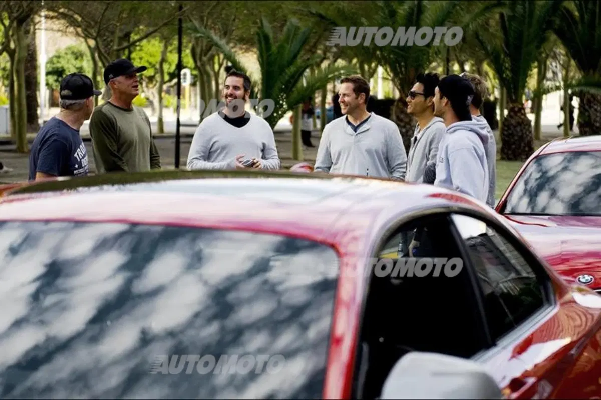 BMW M235i Coupé: a bocca aperta per lo show di "drfiting sincronizzato" [video] (5)