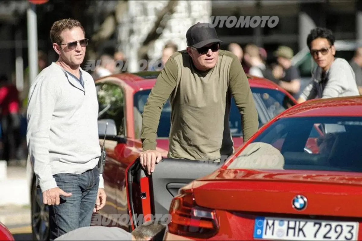 BMW M235i Coupé: a bocca aperta per lo show di "drfiting sincronizzato" [video] (11)