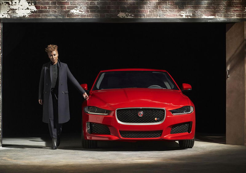 Jaguar XE: la versione S ne anticipa il frontale