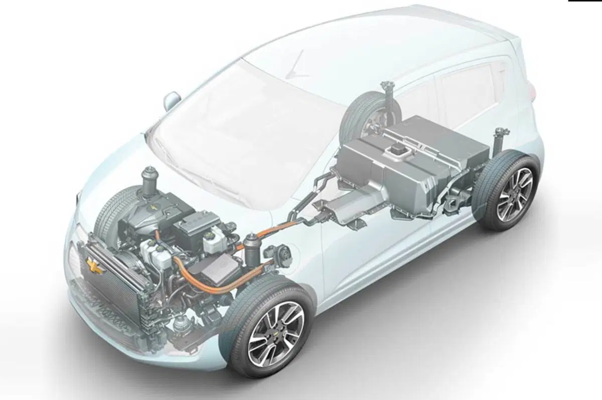 Viaggio nel futuro di GM: dall'ibrido all'idrogeno, mentre gli Usa scoprono il diesel (17)