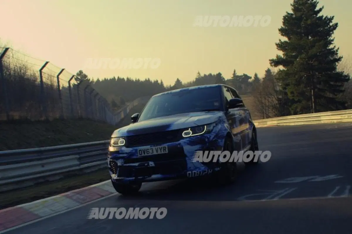 Range Rover Sport: al Nürburgring in 8'14”. E' record