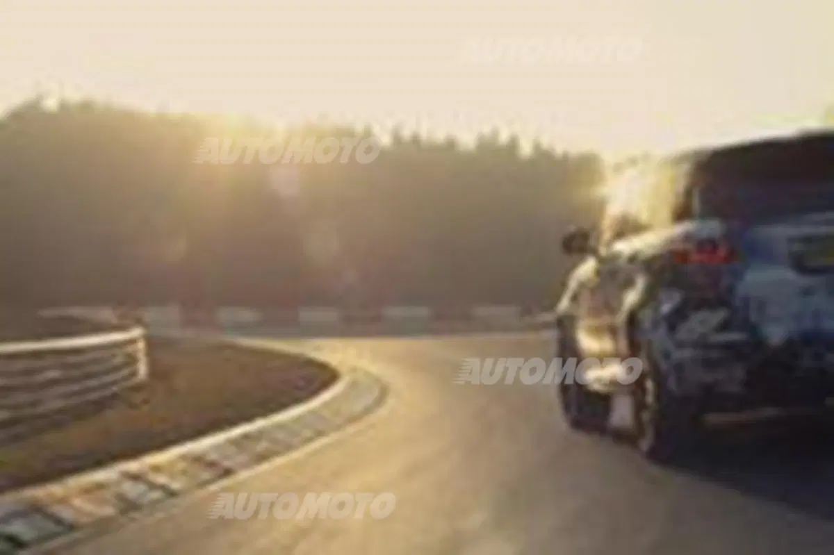 Range Rover Sport: al Nürburgring in 8'14”. E' record (2)