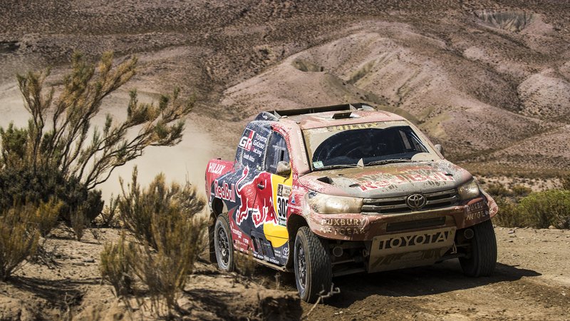Dakar 2017. 4a Tappa. L&rsquo;altro Despres (Peugeot) Vince a Tupiza