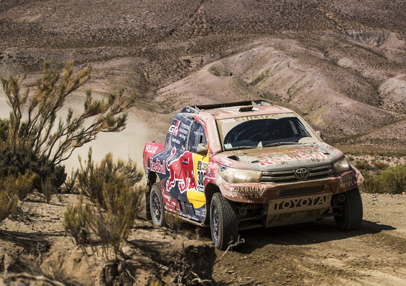 Dakar 2017. 4a Tappa. L&rsquo;altro Despres (Peugeot) Vince a Tupiza