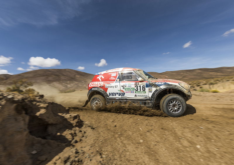 Dakar 2017, Live Day 5: tappa accorciata, vincono Loeb e Sunderland