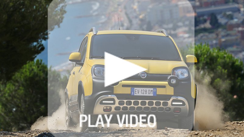 Fiat Panda Cross: la nostra video-prova