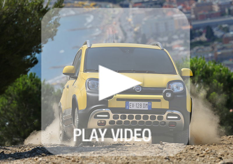 Fiat Panda Cross: la nostra video-prova