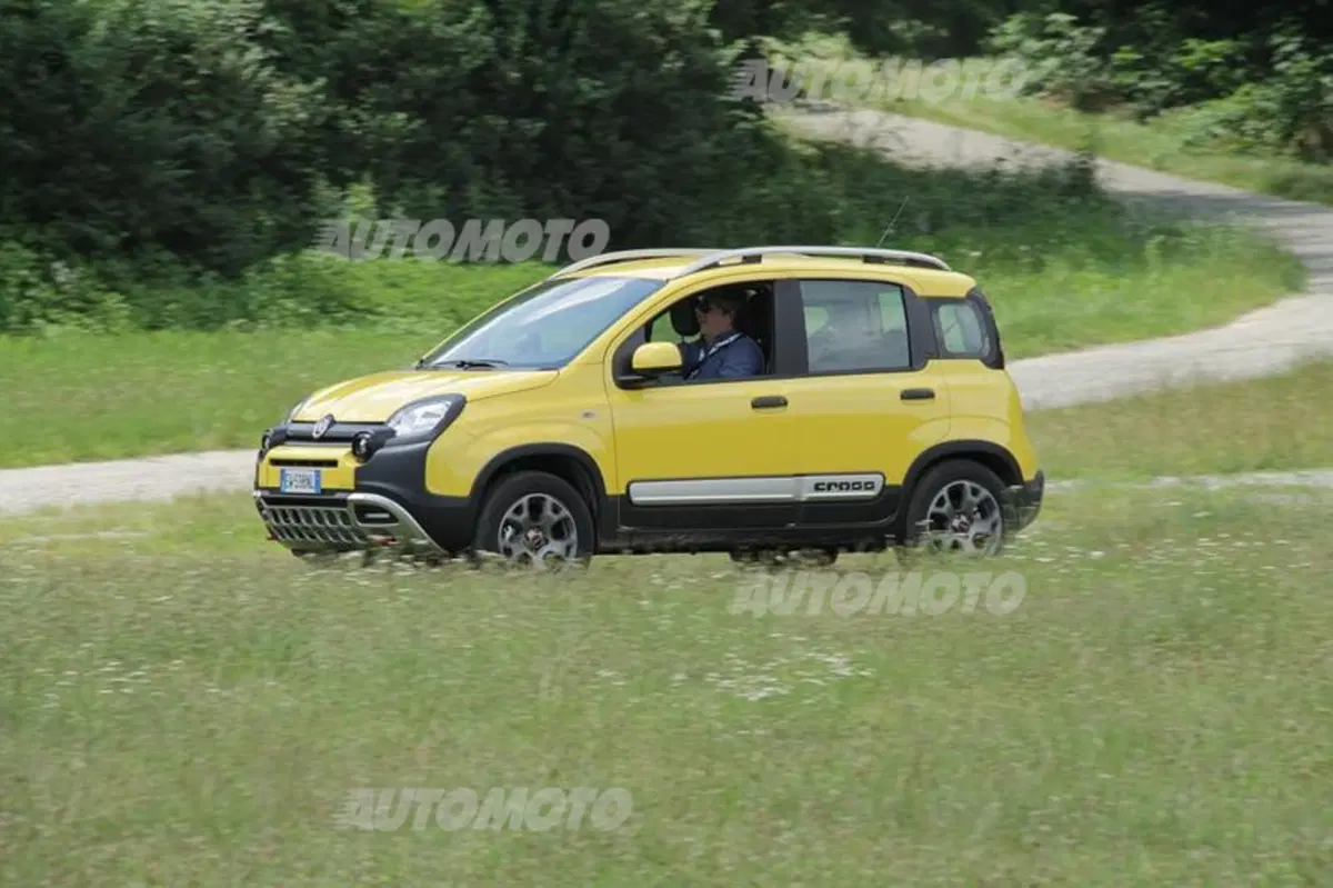 Fiat Panda Cross: la nostra video-prova