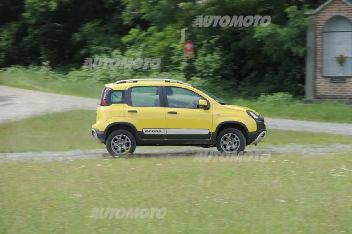 Fiat Panda Cross: la nostra video-prova (4)