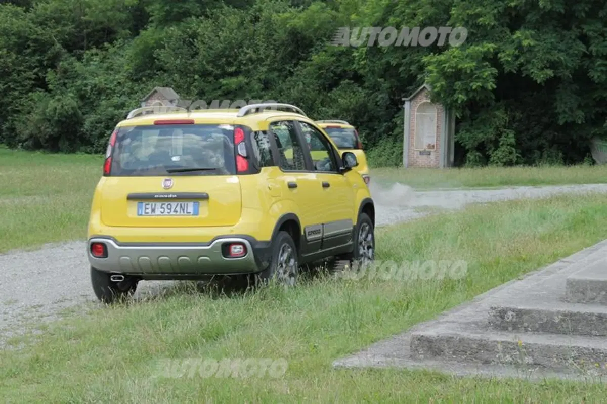 Fiat Panda Cross: la nostra video-prova (7)