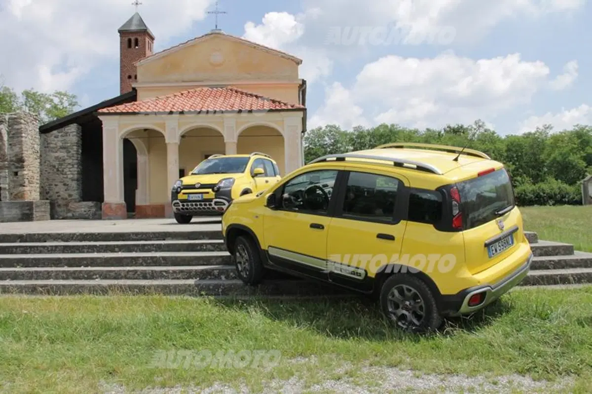 Fiat Panda Cross: la nostra video-prova (19)