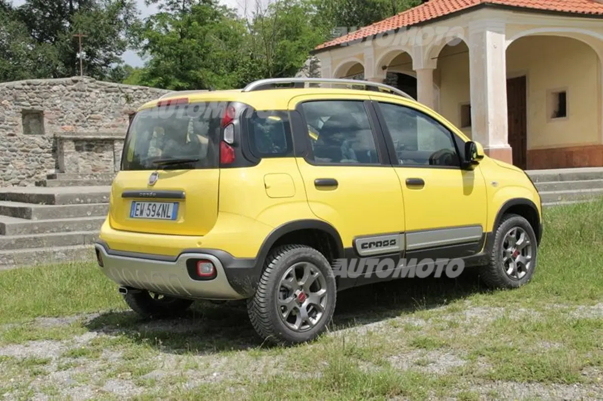 Fiat Panda Cross: la nostra video-prova (20)