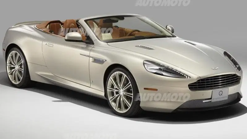 Aston Martin DB9 Volante by Q. Una one-off all'asta per beneficenza