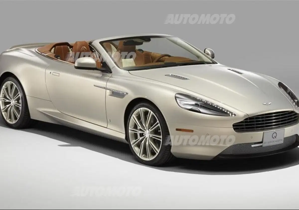 Aston Martin DB9 Volante by Q. Una one-off all'asta per beneficenza