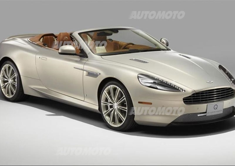 Aston Martin DB9 Volante by Q. Una one-off all&#039;asta per beneficenza