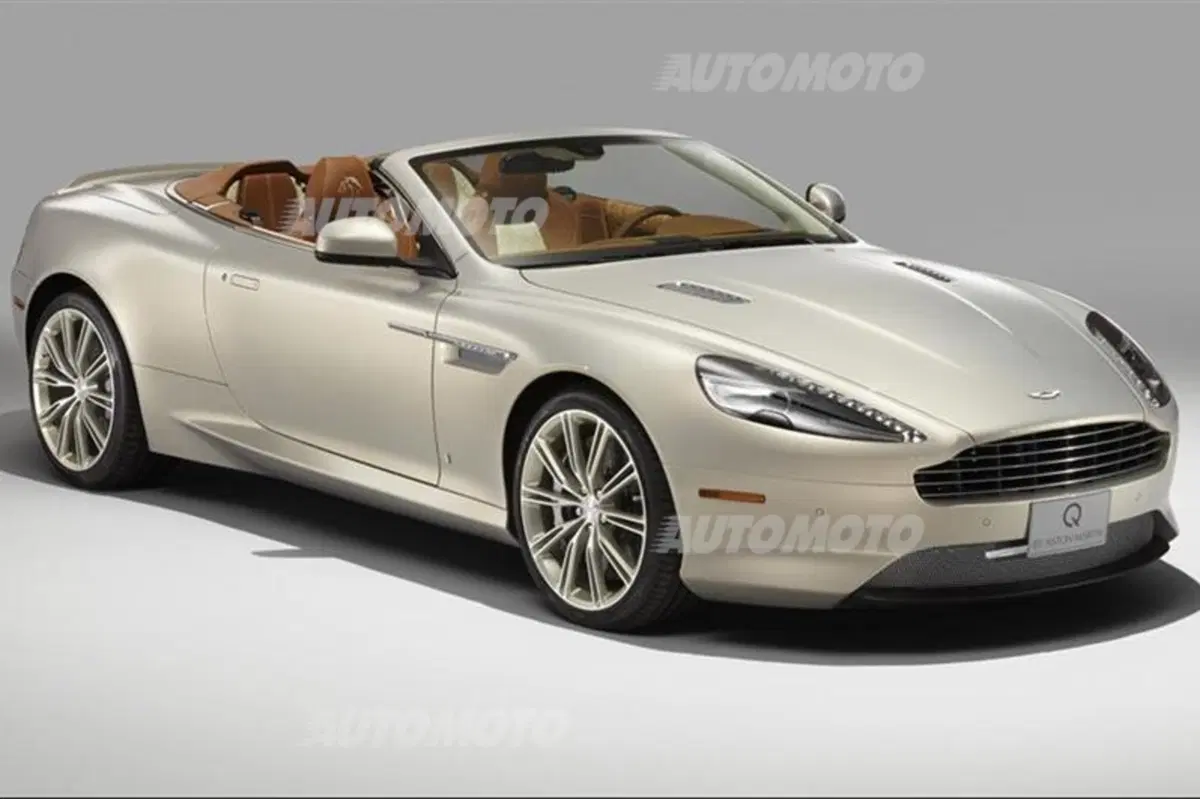 Aston Martin DB9 Volante by Q. Una one-off all'asta per beneficenza