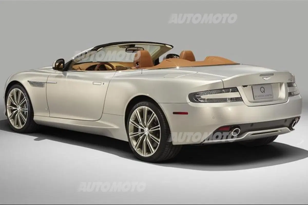 Aston Martin DB9 Volante by Q. Una one-off all'asta per beneficenza (2)