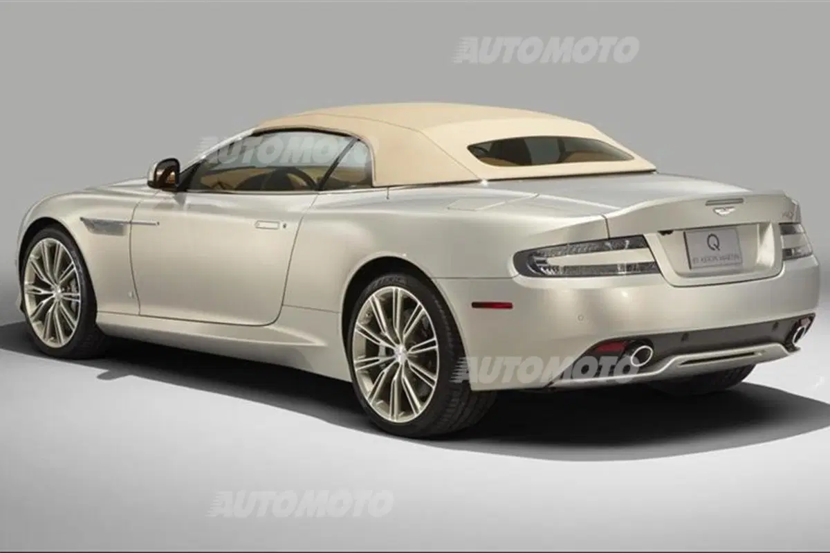 Aston Martin DB9 Volante by Q. Una one-off all'asta per beneficenza (3)
