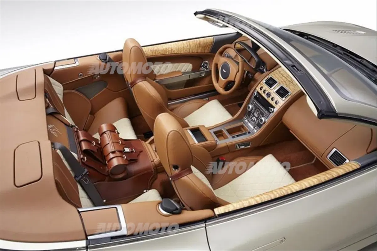 Aston Martin DB9 Volante by Q. Una one-off all'asta per beneficenza (5)