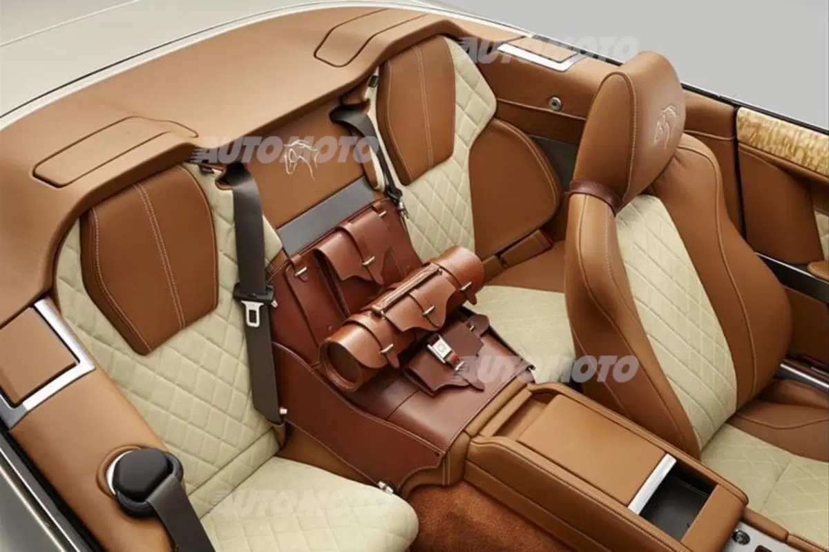 Aston Martin DB9 Volante by Q. Una one-off all'asta per beneficenza (7)