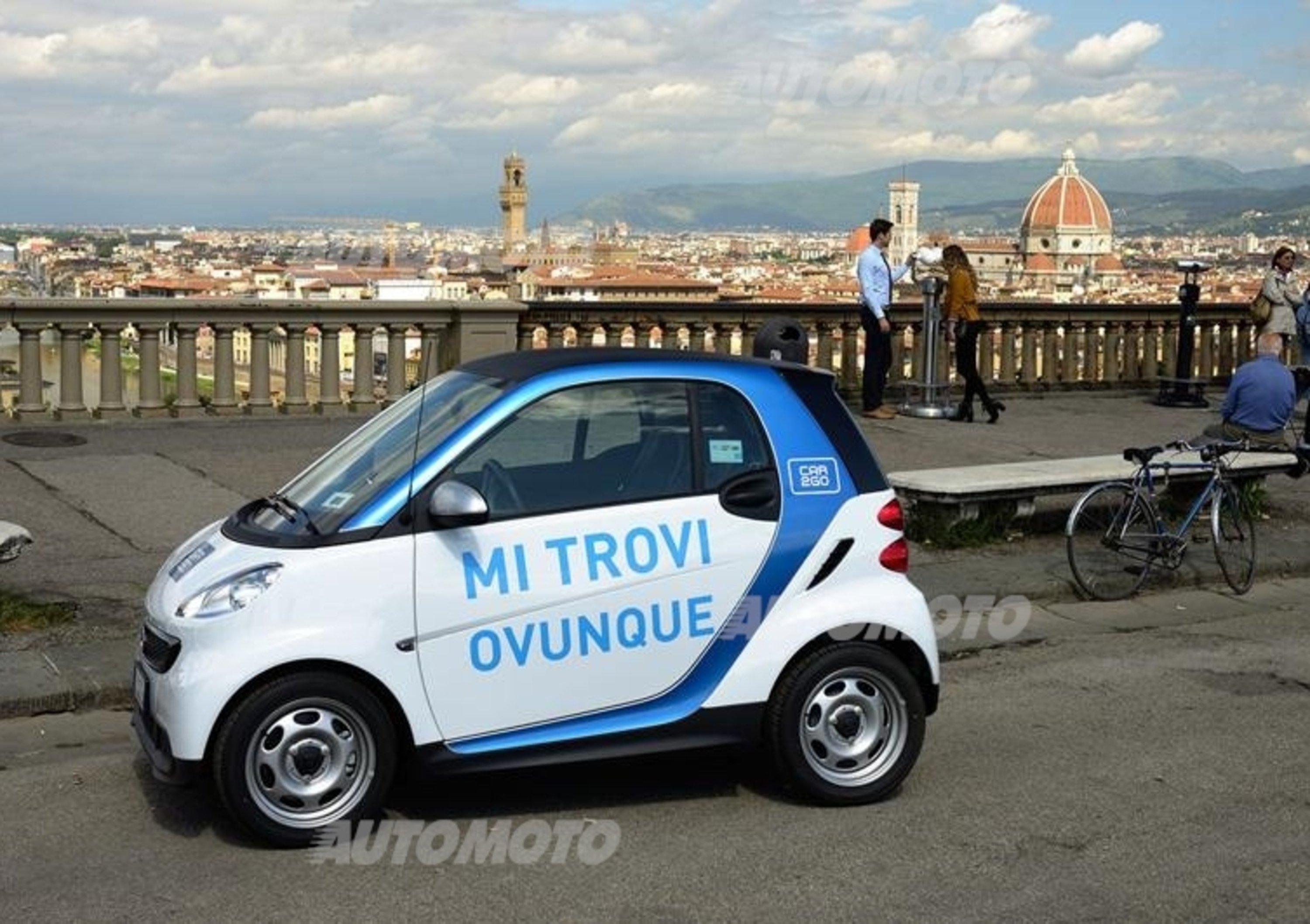 car2go raggiunge 2 milioni di noleggi dopo un anno in Italia