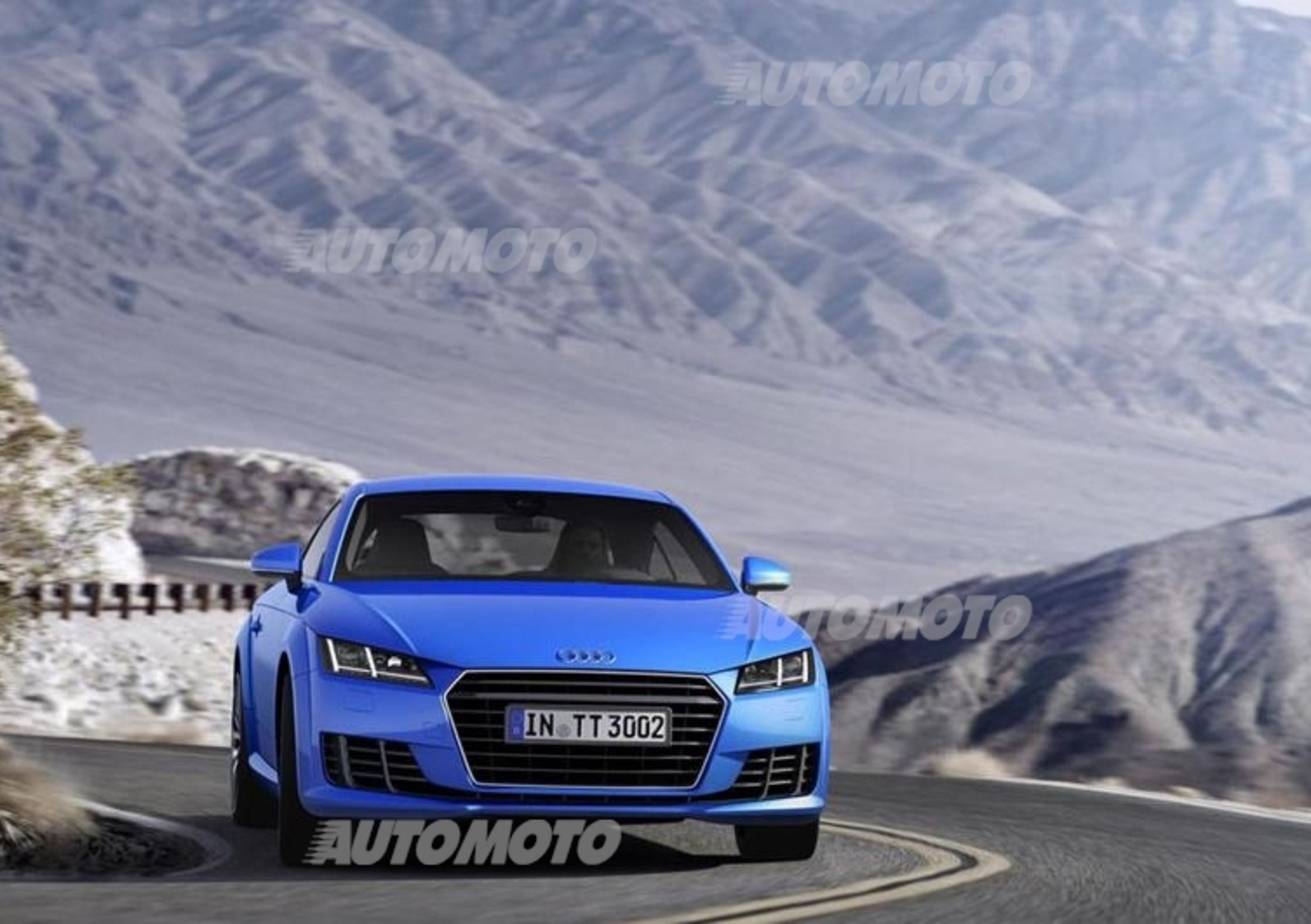 Nuova Audi TT: listino prezzi