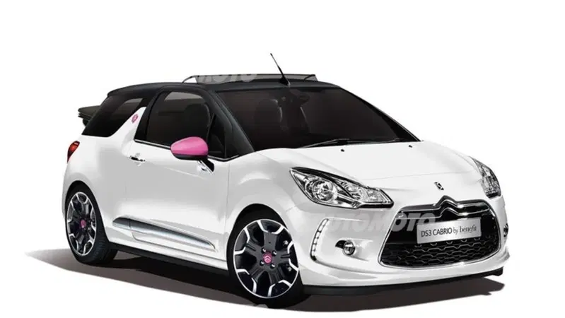 Citroen DS3 Cabrio DStyle by Benefit: una serie speciale per l'Inghilterra
