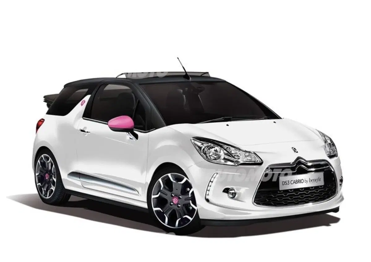 Citroen DS3 Cabrio DStyle by Benefit: una serie speciale per l'Inghilterra
