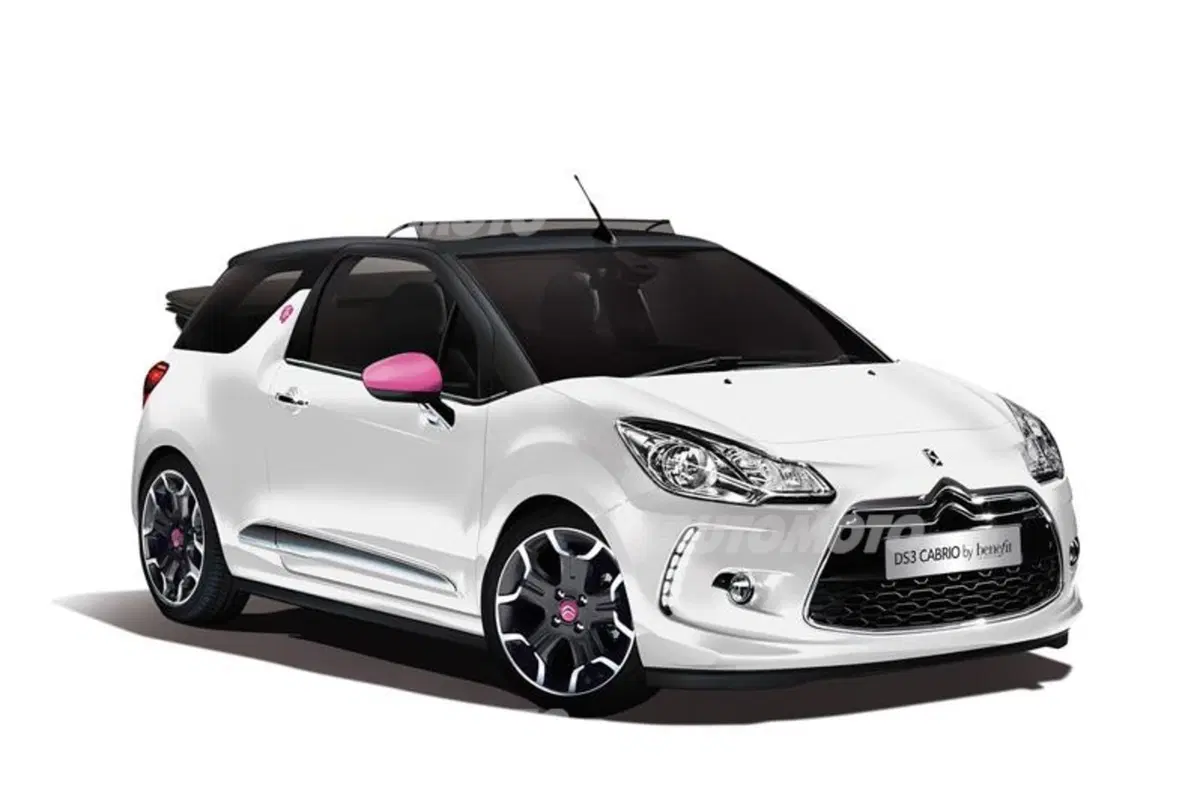 Citroen DS3 Cabrio DStyle by Benefit: una serie speciale per l'Inghilterra