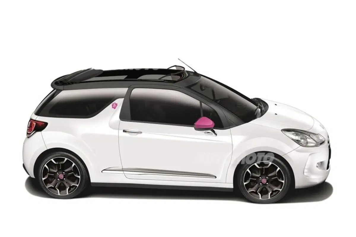 Citroen DS3 Cabrio DStyle by Benefit: una serie speciale per l'Inghilterra (2)
