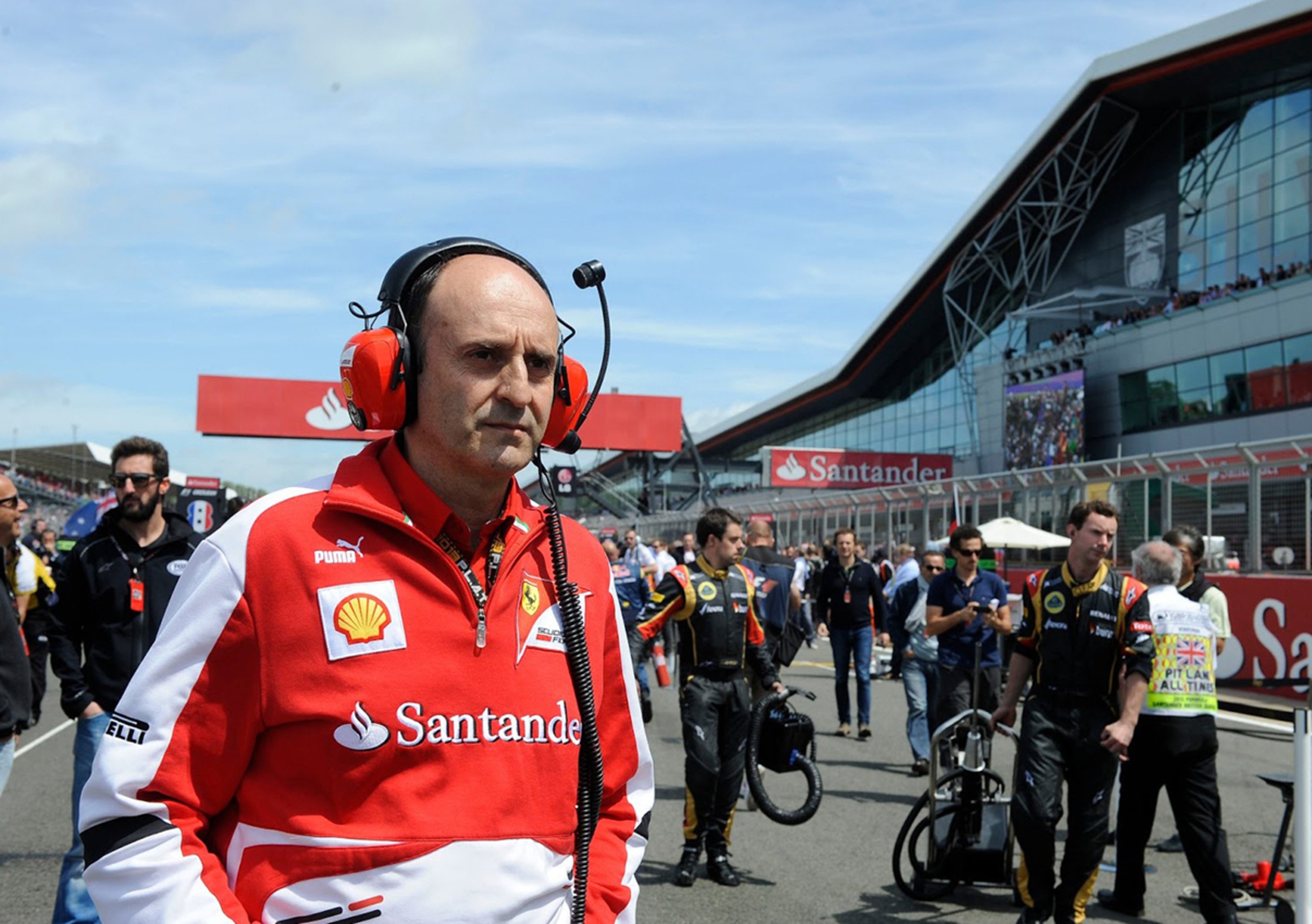 Luca Marmorini lascia la Ferrari