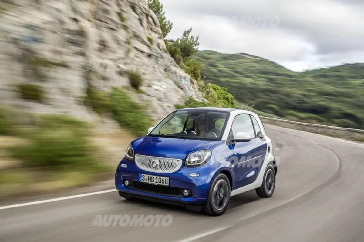 Nuova smart: ecco il listino prezzi di fortwo e forfour (6)