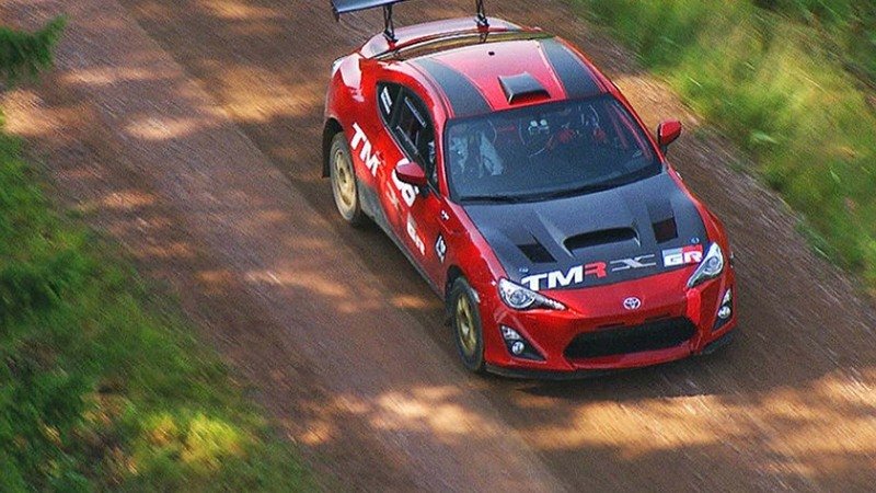 Toyota GT86 WRC: il debutto in societ&agrave; al Rally di Finlandia