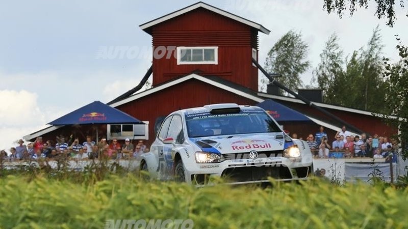 WRC 2014: Jari-Matti Latvala vince il Rally di Finlandia