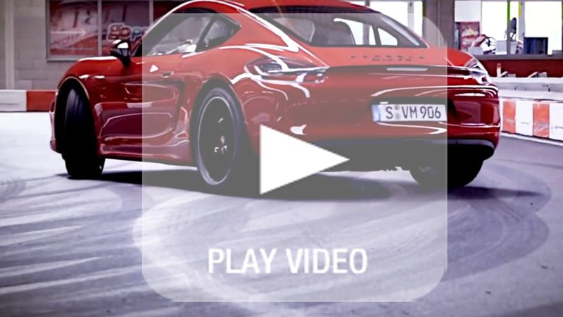 Porsche Cayman GTS: quando in un kartodromo un go-kart non basta