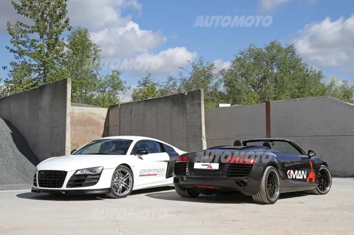 Audi R8 by K.MAN