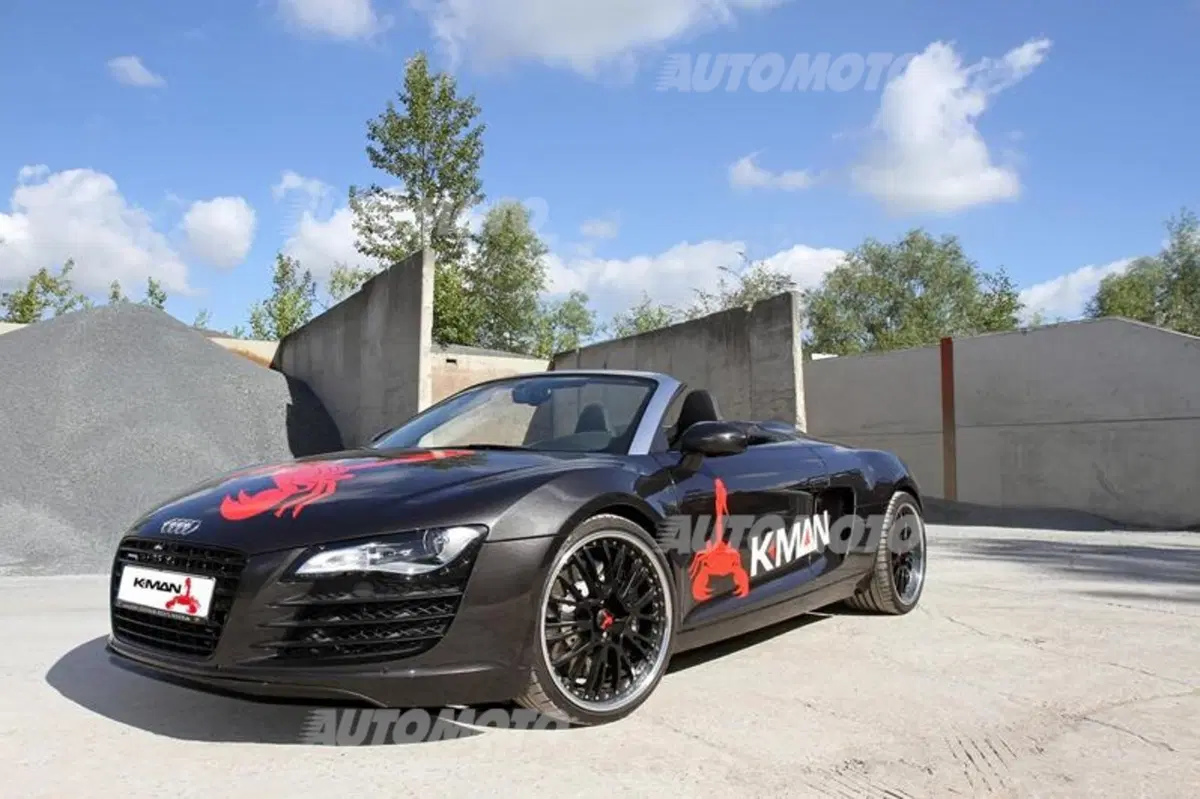 Audi R8 by K.MAN (2)