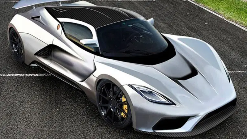 Hennessey Venom F5: in arrivo una versione da oltre 460 km/h