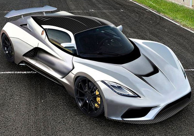 Hennessey Venom F5: in arrivo una versione da oltre 460 km/h