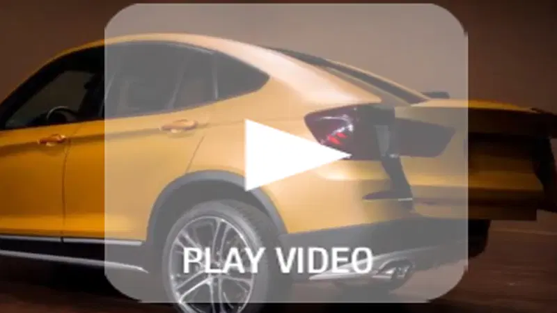 BMW Deep Orange 4 concept: quando il vano di carico di una X3 diventa un Transformers