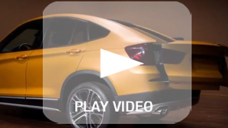 BMW Deep Orange 4 concept: quando il vano di carico di una X3 diventa un Transformers