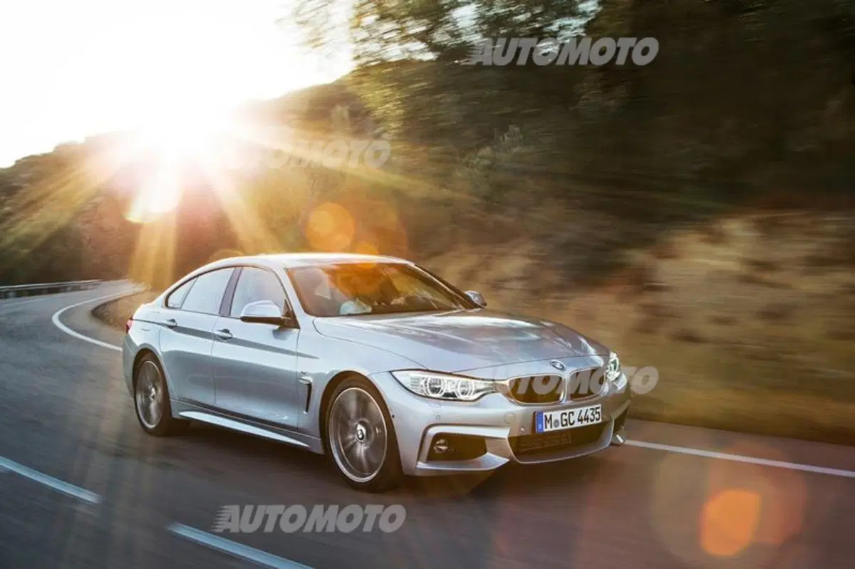BMW Serie 4 Gran Coupé