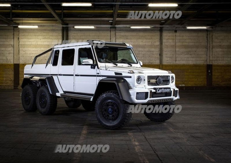 Mercedes-Benz G63 AMG 6x6 by Carlsson