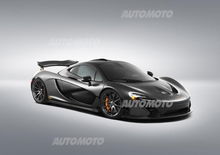 McLaren: a Pebble Beach con la P1TM e una  650S Spider speciale