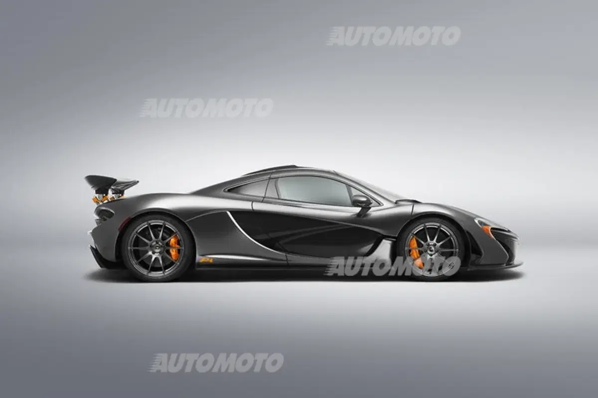McLaren: a Pebble Beach con la P1TM e una  650S Spider speciale (2)