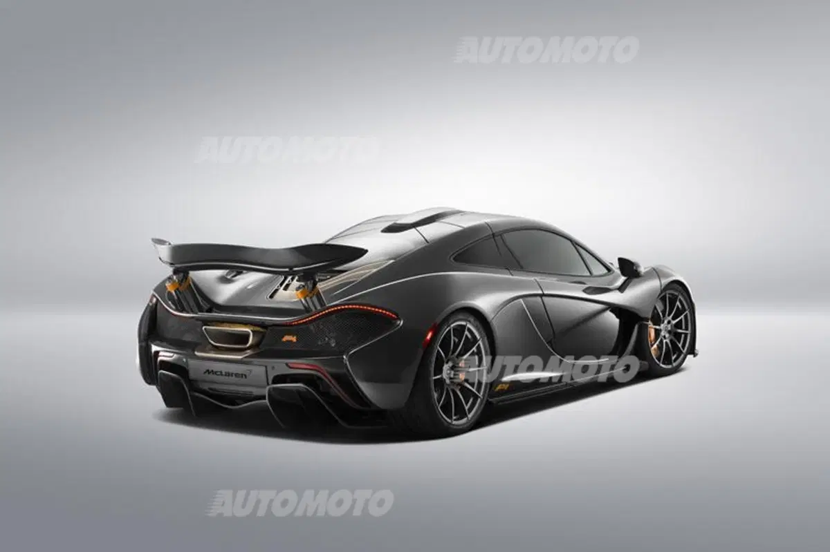 McLaren: a Pebble Beach con la P1TM e una  650S Spider speciale (3)