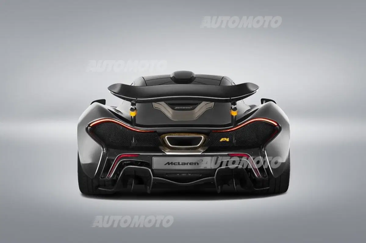 McLaren: a Pebble Beach con la P1TM e una  650S Spider speciale (4)