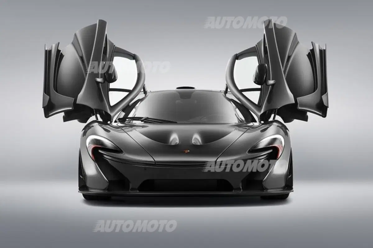 McLaren: a Pebble Beach con la P1TM e una  650S Spider speciale (5)