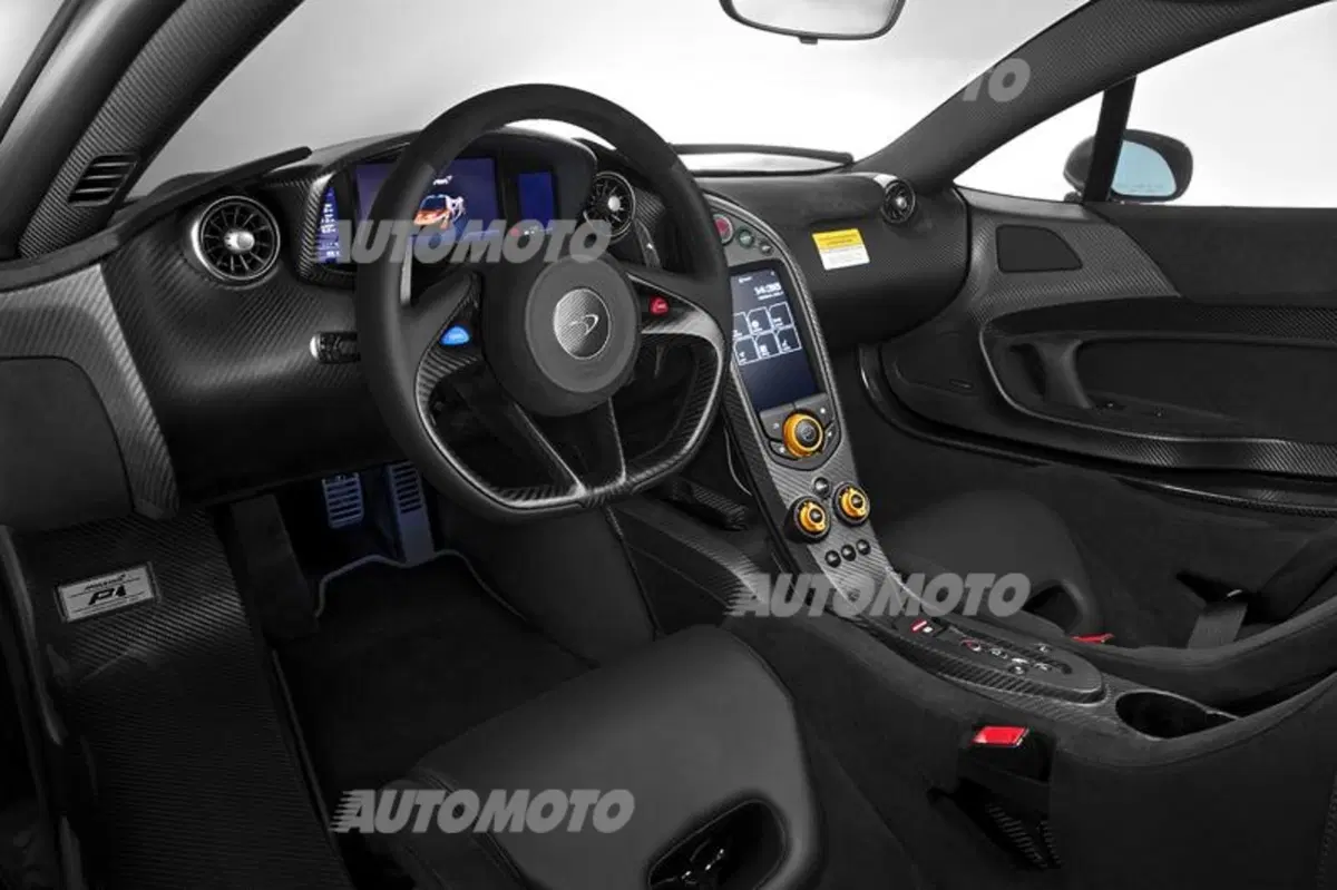 McLaren: a Pebble Beach con la P1TM e una  650S Spider speciale (6)